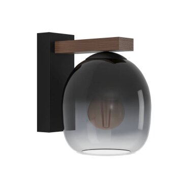 Eglo FILAGO Wall Light brown, black, 1-light source