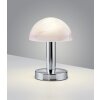 Trio Fynn 2 Table lamp aluminium, chrome, 1-light source