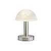 Trio Fynn 2 Table lamp matt nickel, 1-light source