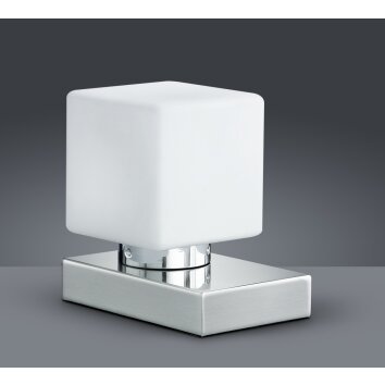 Trio Till 2 Table lamp matt nickel, 1-light source