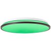 Brilliant Heida Ceiling Light LED black, white, 1-light source, Remote control, Colour changer