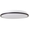 Brilliant Heida Ceiling Light LED black, white, 1-light source, Remote control, Colour changer