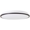 Brilliant Heida Ceiling Light LED black, white, 1-light source, Remote control, Colour changer