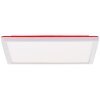 Brilliant Saltery Ceiling Light LED white, 1-light source, Remote control, Colour changer