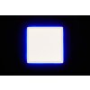 Brilliant Saltery Ceiling Light LED white, 1-light source, Remote control, Colour changer
