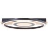 Brilliant Maureen Ceiling Light LED Ecru, black, white, 1-light source