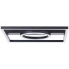 Brilliant Maureen Ceiling Light LED black, white, 1-light source