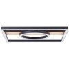 Brilliant Maureen Ceiling Light LED Ecru, black, white, 1-light source