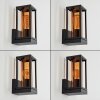 Palanga Outdoor Wall Light black, 1-light source