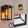 Palanga Outdoor Wall Light black, 1-light source