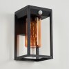 Palanga Outdoor Wall Light black, 1-light source