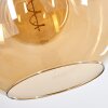 Koyoto  Pendant Light glass 30 cm Amber, 4-light sources