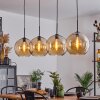 Koyoto  Pendant Light glass 30 cm Amber, 4-light sources
