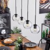 Koyoto  Pendant Light glass 15 cm clear, 4-light sources