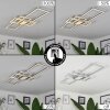 Longos Ceiling Light LED aluminium, 1-light source