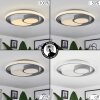 Casqueira Ceiling Light LED grey, white, 1-light source