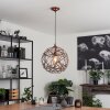 Kefikon Pendant Light copper, 1-light source