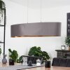 Elsa Pendant Light matt nickel, 2-light sources