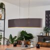 Elsa Pendant Light matt nickel, 2-light sources