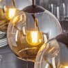 Koyoto  Pendant Light glass 15 cm Amber, 5-light sources