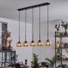 Koyoto  Pendant Light glass 15 cm Amber, 5-light sources
