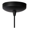 Lucide DIKRA Pendant Light black, 1-light source