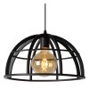 Lucide DIKRA Pendant Light black, 1-light source