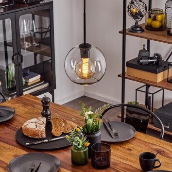 Koyoto  Ceiling Light glass 20 cm clear, 1-light source