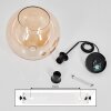 Koyoto  Pendant Light glass 25 cm Amber, 1-light source