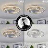Tanganheira Ceiling Light LED aluminium, 1-light source