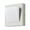 Eglo CALGARY 1 outdoor wall light LED stainless steel, 1-light source