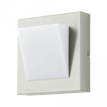 Eglo CALGARY 1 outdoor wall light LED stainless steel, 1-light source