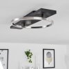 Pompu Ceiling Light LED black, 1-light source