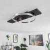 Pompu Ceiling Light LED black, 1-light source