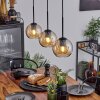 Koyoto  Pendant Light glass 15 cm Amber, 3-light sources