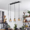 Koyoto  Pendant Light glass 15 cm Amber, 3-light sources