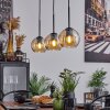 Koyoto  Pendant Light glass 15 cm Amber, 3-light sources