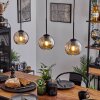 Koyoto  Pendant Light glass 15 cm Amber, 3-light sources