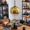 Koyoto  Pendant Light glass 30 cm gold, clear, 1-light source