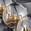 Koyoto  Pendant Light glass 15 cm Amber, 4-light sources