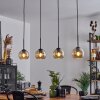 Koyoto  Pendant Light glass 15 cm Amber, 4-light sources