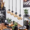Koyoto  Pendant Light glass 15 cm Amber, 4-light sources