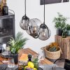 Orieux Pendant Light Smoke-coloured, 3-light sources
