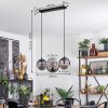 Orieux Pendant Light Smoke-coloured, 3-light sources