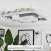 Casqueira Ceiling Light LED grey, white, 1-light source