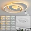 Selim Ceiling Light LED white, 1-light source, Remote control