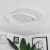 Selim Ceiling Light LED white, 1-light source, Remote control