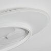 Selim Ceiling Light LED white, 1-light source, Remote control
