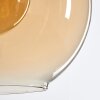 Koyoto  Pendant Light glass 30 cm Amber, 1-light source