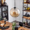 Koyoto  Pendant Light glass 30 cm Amber, 1-light source